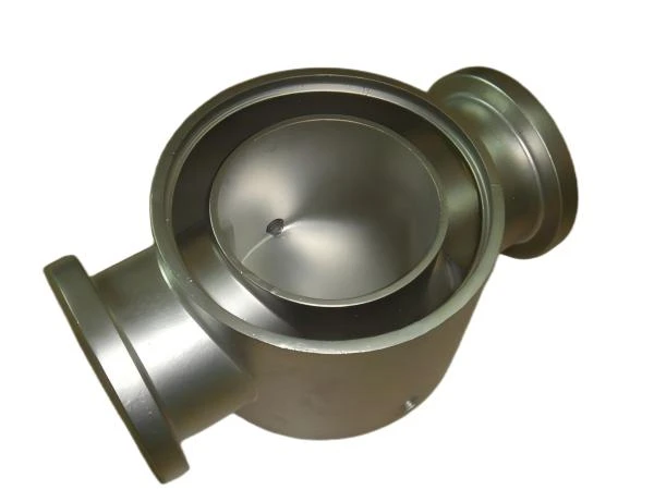 Stainless steel cast and machined valve body